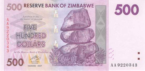 500 Dollar 2007